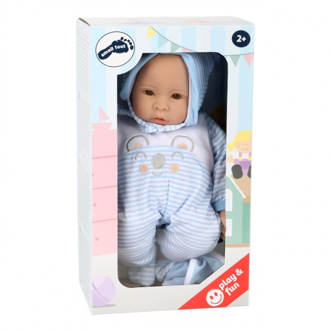 pop small foot lucas met zacht lichaam en accessoires