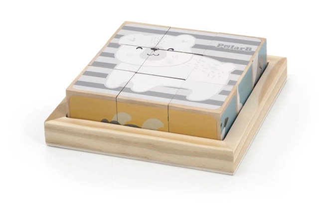 Houten blokken 9 stuks