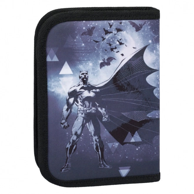 BAAGL School etui classic twee flappen Batman Storm
