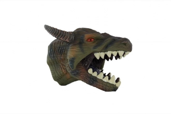 Dinosaurus voor op de hand