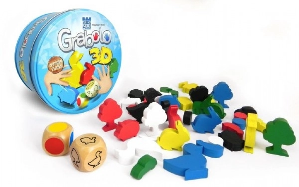 Grabolo 3D observeerspel