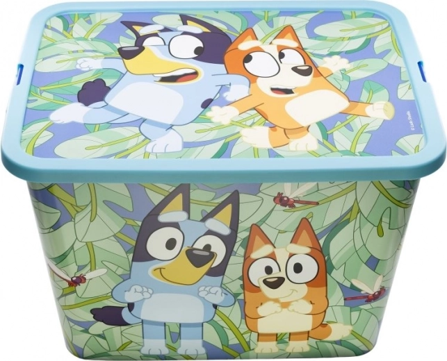 opbergbox 23 l BLUEY met deksel