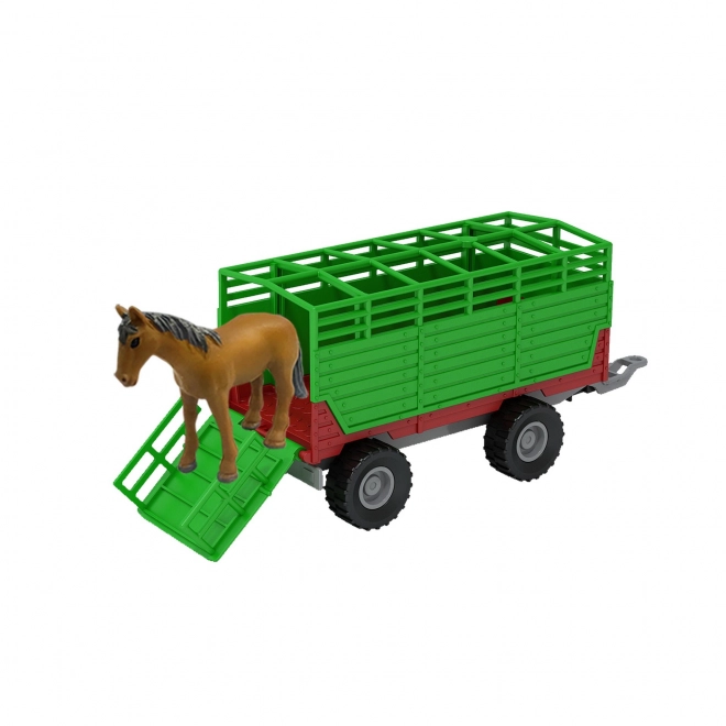 Functioneel speelgoed met paard
