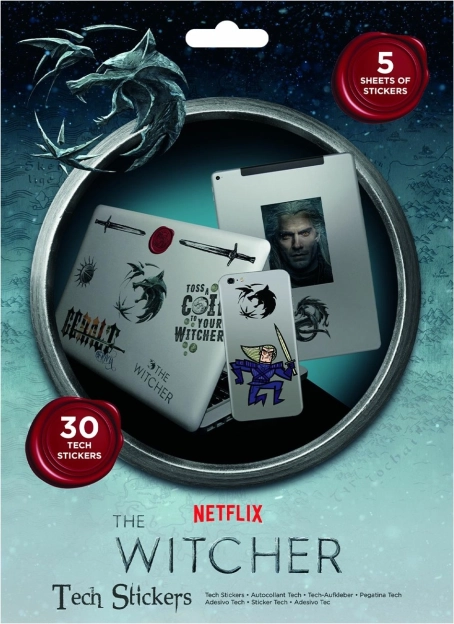 Stickerpakket The Witcher