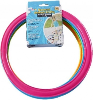 SPORTO Kleurrijke springringen