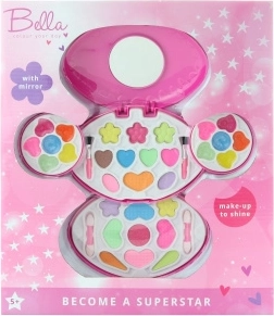 Make-up set voor kinderen met spiegeltje