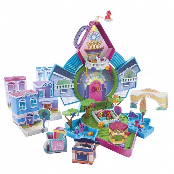 My Little Pony mini wereld magie kristal mini-huisje