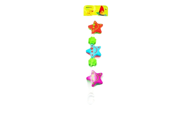 Gekleurde kinderwagenketting 43 cm