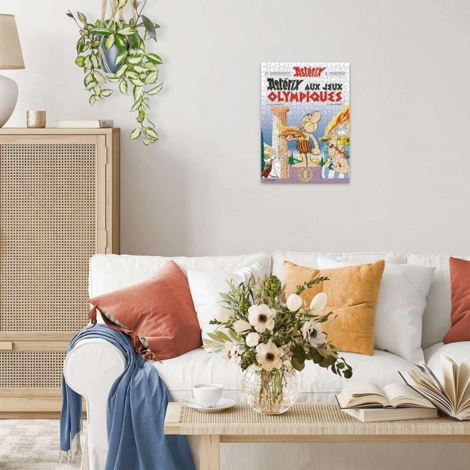 Ravensburger puzzel Asterix op de Olympische Spelen 500 stukjes