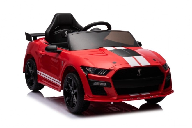 Ford Mustang GT500 Shelby op batterijen