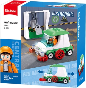 Sluban Metropole Veegwagen