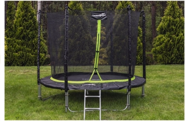 Veilig springen dankzij hoog veiligheidsnet