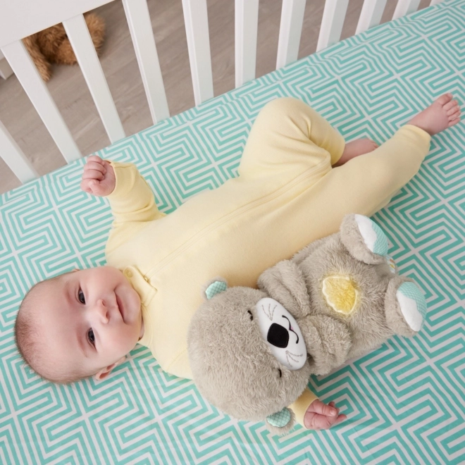 Fisher-Price Kalmerende otter met melodieën FXC66