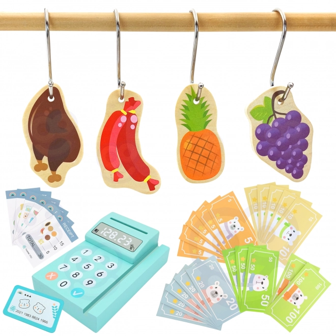 Houten winkel voor kinderen van WOOPIE GREEN