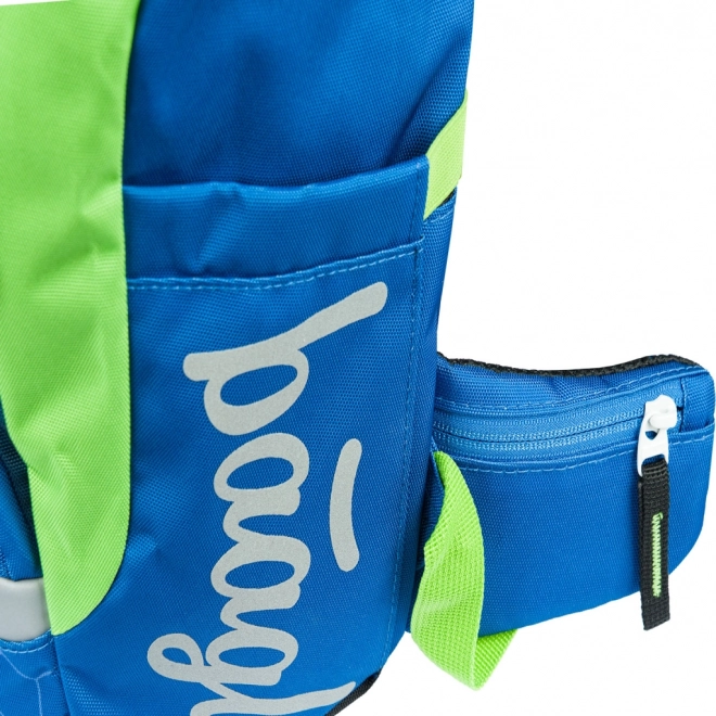 School Rugzak, Etui en Zak Baagl Airy Voetbal Bal Set