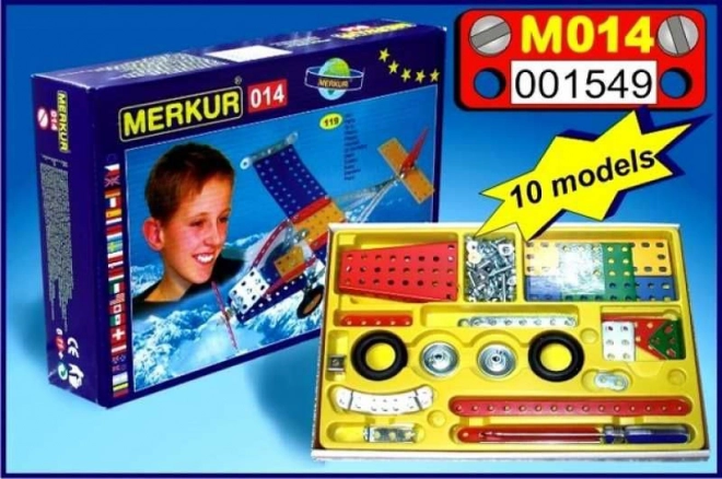 Merkur 014 Vliegtuig - 119 onderdelen