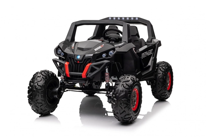 Kinder terreinvoertuig UTV-MX 2000N zwart