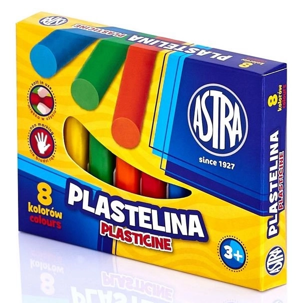 Creatieve Klei Astra 8x13g