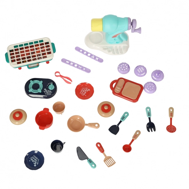 Creatieve set klei voor pasta 44 delen