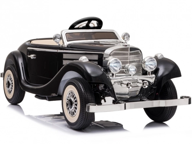 Retro auto op accu Mercedes-Benz 540K – Černé