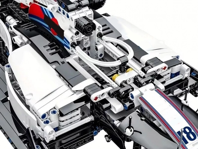 Technische bouwset Bolid F1 raceauto