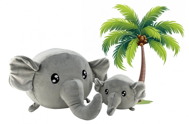 Magic Baby Olifant - pluche speelgoed 20 cm