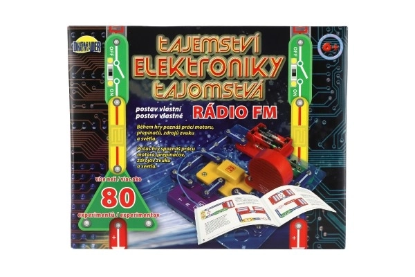 Geheimen van elektronica FM-radio