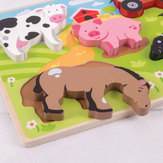 Spelenderwijs leren: boerderijdieren