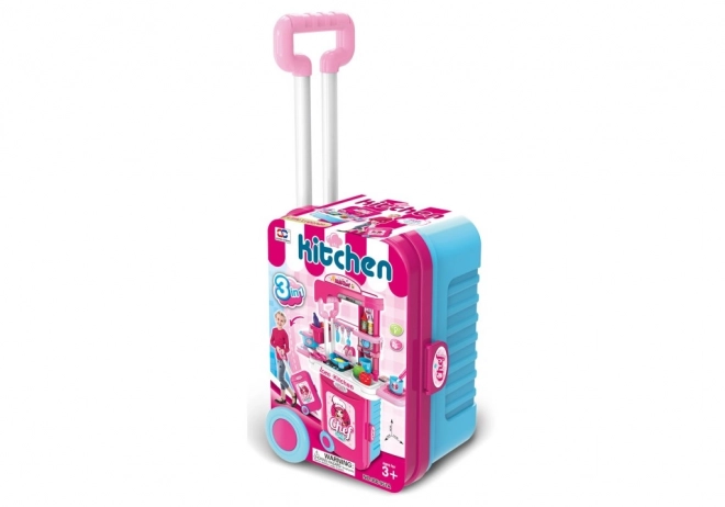Kinderkeukenset 3-in-1