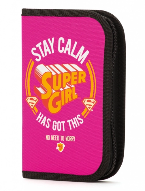 Schoolpen Supergirl - BLIJF RUSTIG
