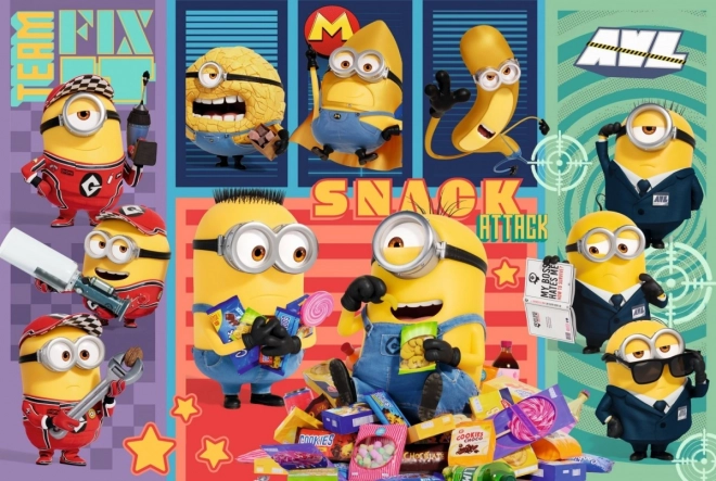 Puzzel 160 stukjes Minionplezier Trefl