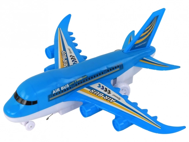 Op Afstand Bestuurbare Vliegtuigen R/C Lichten Blauw DIY