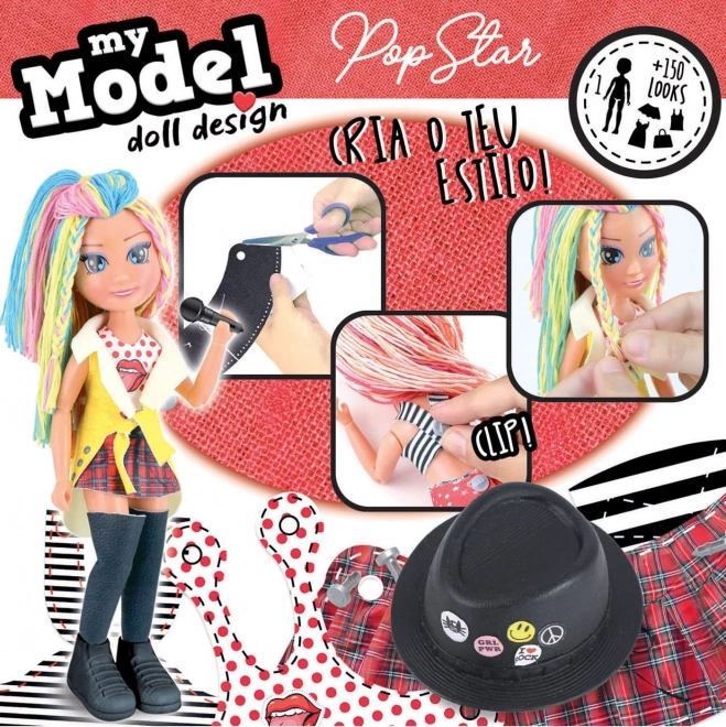 EDUCA Creatieve set Mijn Model Popster Pop