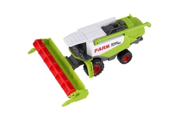 Plastic combine van landbouwwerktuigen met vrije loop