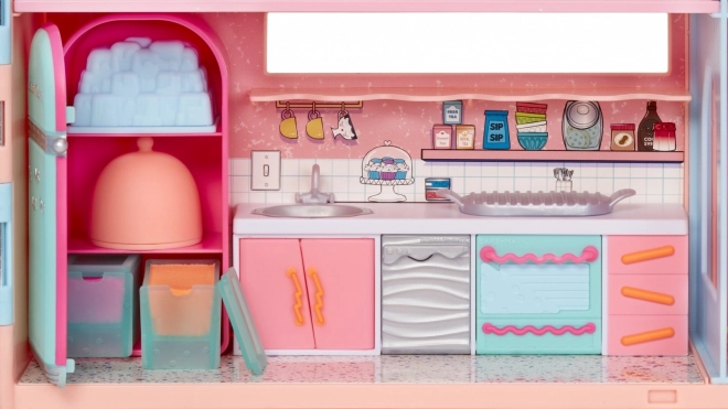 Poppenhuis - L.O.L. Kinetisch zand.