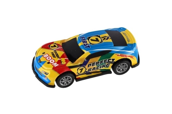 Set van raceauto's met terugtrekmechanisme