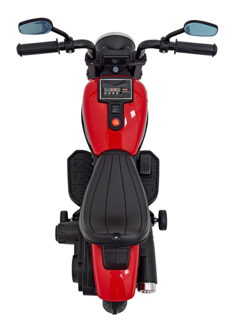 Motor Chopper SNELLER – Rood