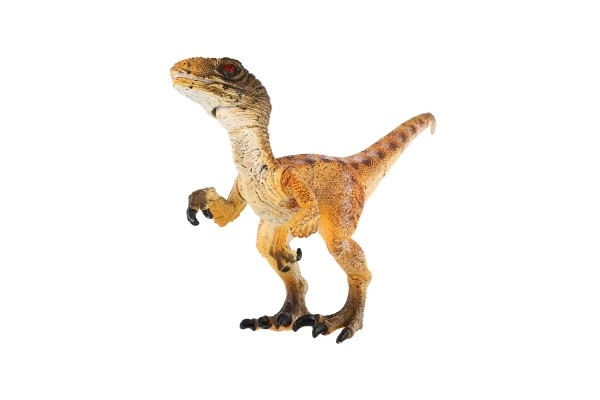 Velociraptor zooted plast 16cm in zak