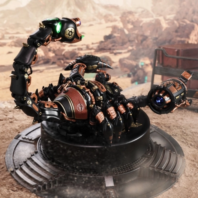 RoboTime 3D mechanische puzzel Keizer Schorpioen