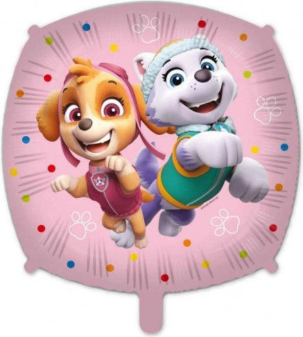 Folieballon met Skye en Everest – PAW PATROL, 46 cm
