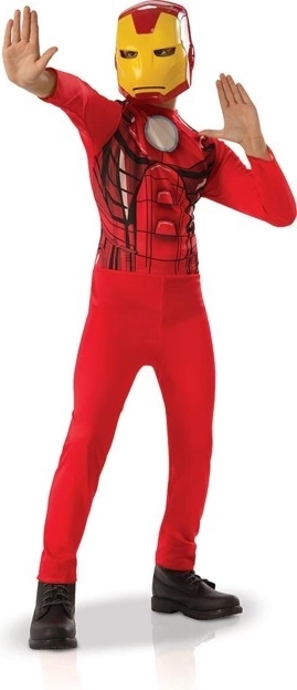 kinderkostuum iron man 5–7 jaar