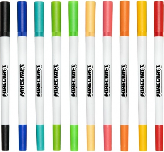 Dubbelpuntstiften voor contouren en inkleuren