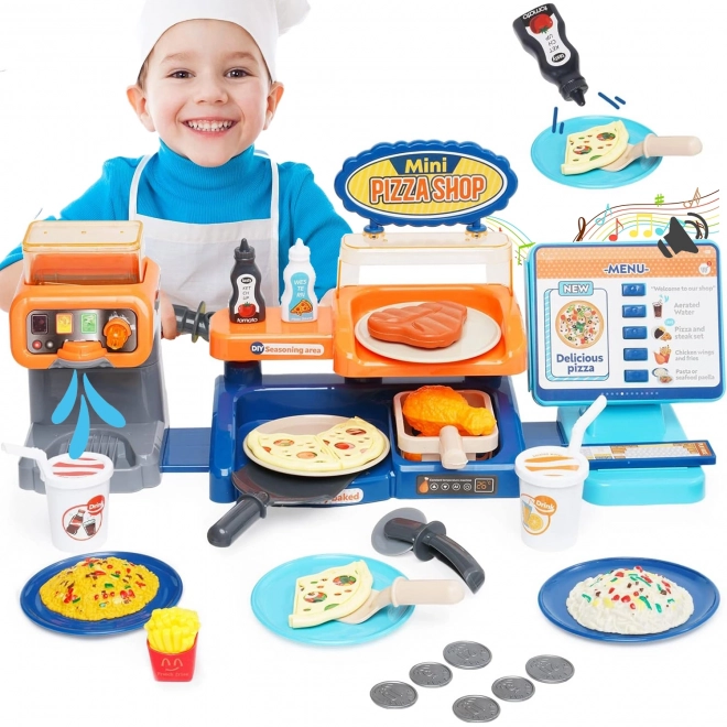 Mini pizzawinkel Woopie