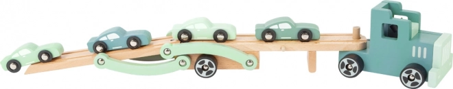 Small Foot Vrachtwagen met aanhanger Chicago