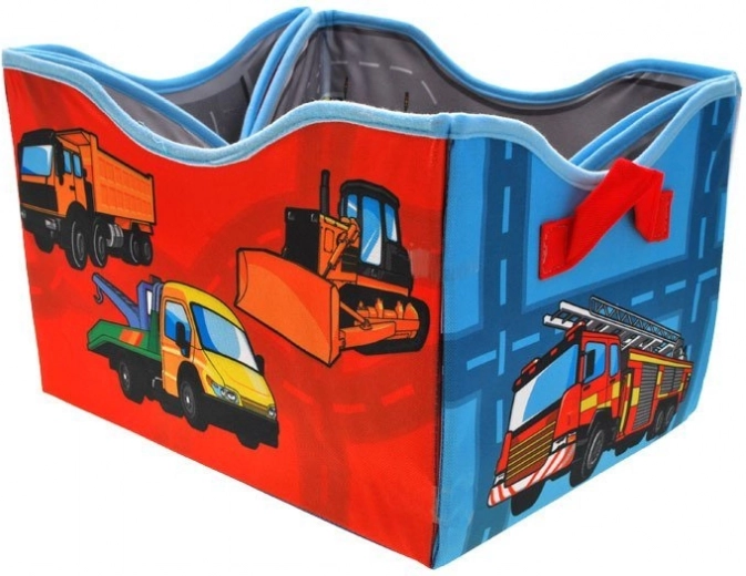 Opbergbox met verstevigde wanden
