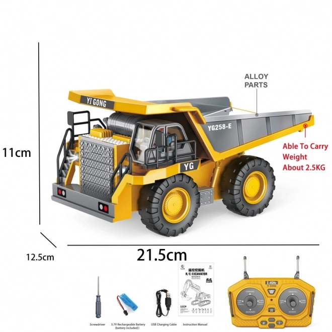 Vrachtwagen 1:25 RC
