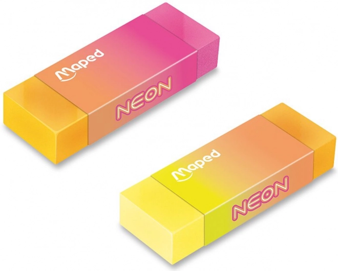 Neon schoolgum Maped
