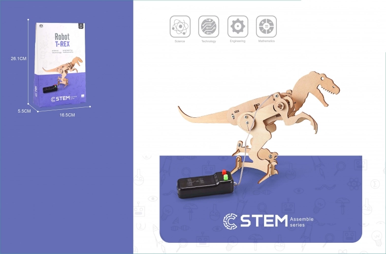 Bouwset Dinosaurus T-rex