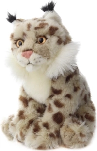 Pluchen lynx 24 cm