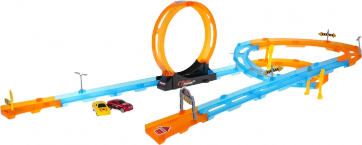 Kinder racebaan met 30 delen